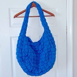 Oversized Quilted Shoulder Bag